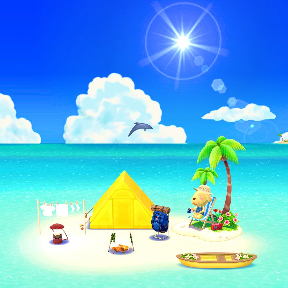 島買っちゃいました🏝️☀️
#ポケ森 #ポケ森レイアウト #ポケ森ニンドリ #pocketcamp