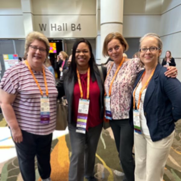 Thankful to @APICConsulting  for the opportunity to celebrate our amazing IPs on our project with our QIN-QIO partners! @APIC keeps us relevant and on our toes at #APIC2023 with all of the education needed to keep us to provide support to our long-term facilities in our nation.