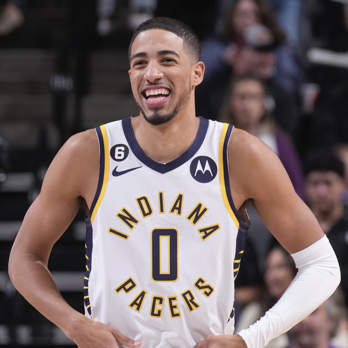 BleacherReport's tweet image. Tyrese Haliburton and the Pacers have agreed on a five-year max contract extension that could be worth up to $260M, per @wojespn
