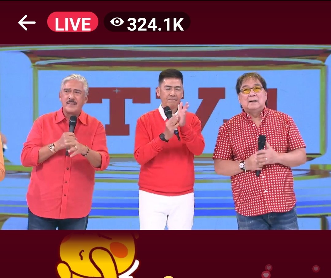 324K AND COUNTING WOOHOOO!! #LegitDabarkads