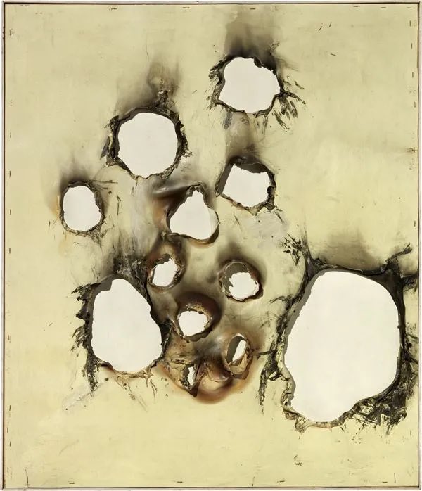 FilippoCapurro's tweet photo. - Arte per il Sabato - “Combustione Plastica” di Alberto Burri (1958) | Per saperne di più: https://t.co/Hgzxz1nduR #art #arte #arteinformale #informale https://t.co/PpeC4aREez
