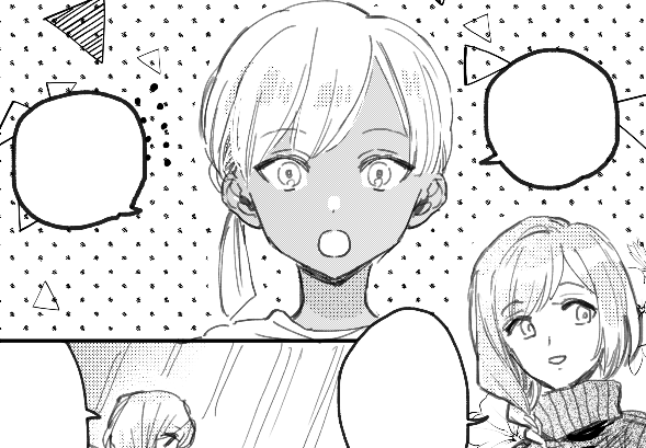 @PixivF_TL アラそれ原稿、サンプルを部分出しして良いそうなので、背が伸び横しっぽも伸ばしたロンド