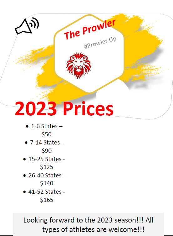 2023 Season is fast approaching and we are looking for all High School Athletes, that are eager to get to the collegiate level!!! If you are interested, look in our bio for the Player Questionnaire link. P.S. it cost you nothing to fill out!!! #ProwlerUp