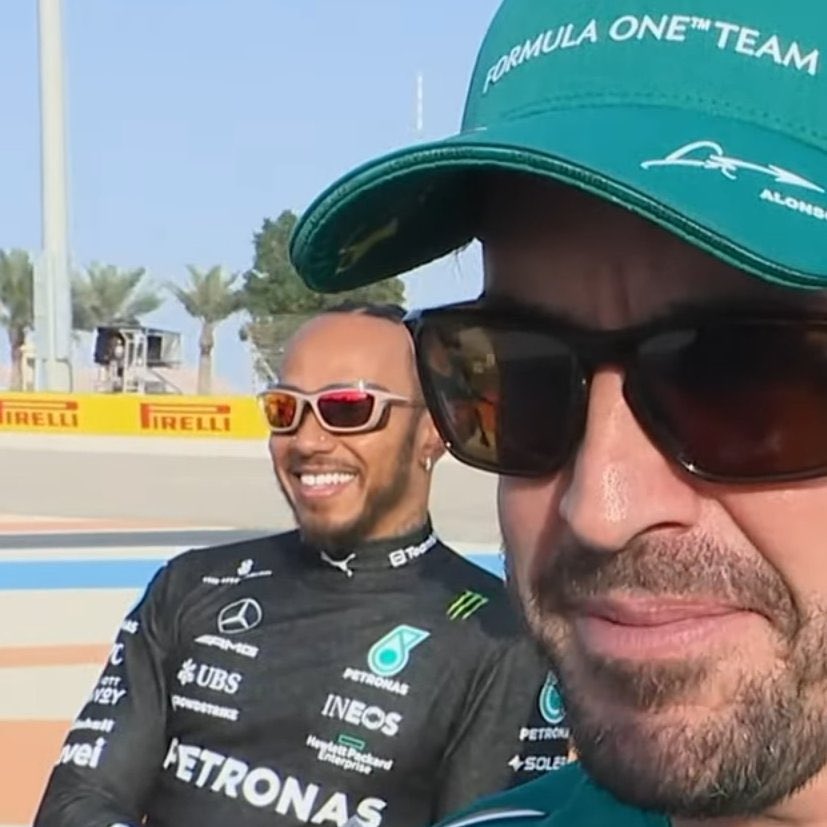 Lewis mandando energias positivas pelo os meus sonhos eu mesma não vou acorda sete da manhã pra assistir isso não