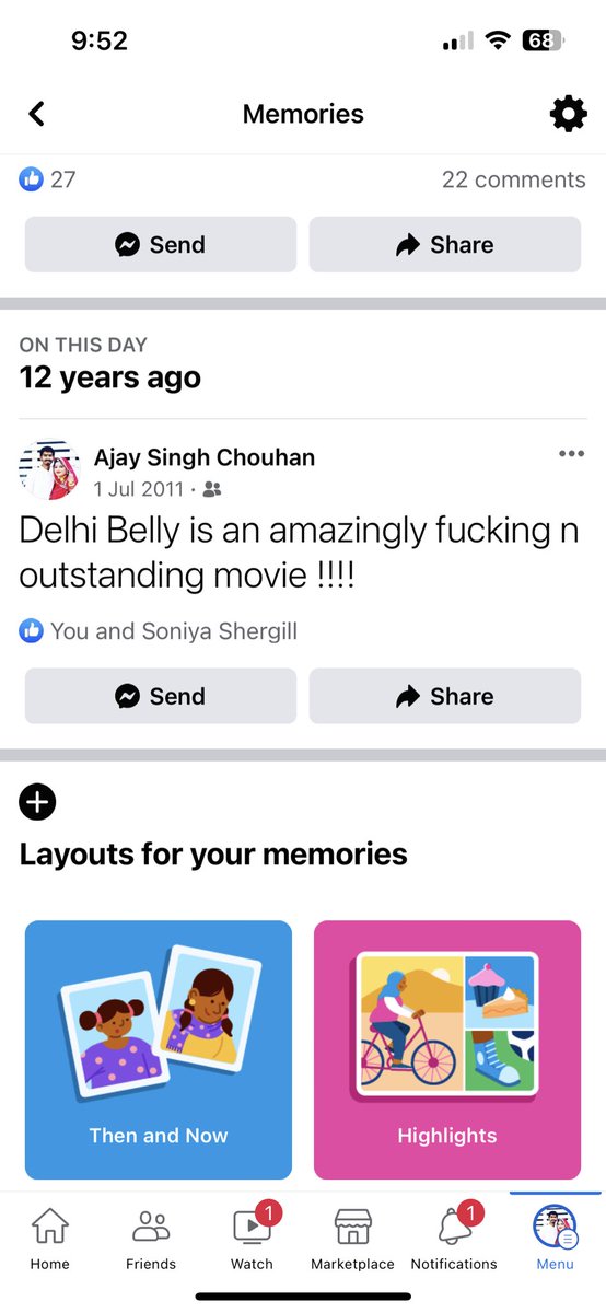 ajay_sc's tweet photo. @thevirdas Saw it first day first show. Amazing time https://t.co/4jFsRWJDhi