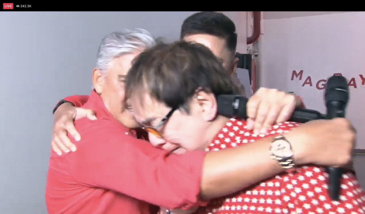 Congratulations on a new start! Moving forward talaga to great new things! #TVJonTV5 #LegitDabarkads  😭😭😭