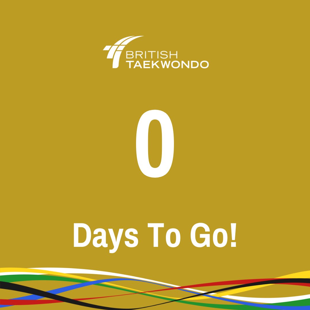 0 Days To Go! Today is the day that the British International Open 2023 Kicks Off! https://t.co/QKWv10hbLE #BritishTaekwondoInternationalOpen2023 https://t.co/s0i0PcGFlA