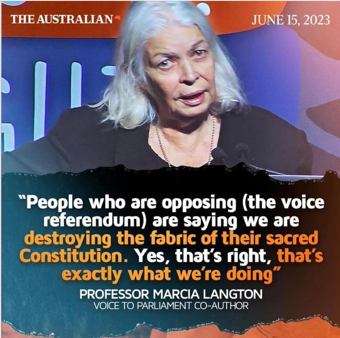 FAustralians's tweet photo. 7.
#UluruStatment and #VoiceToParlimament are intended to achieve separate sovereignty, self-determination, treaty for "First Nations"
It is a plan by lawyers for division of Australia and its sovereignty, delegitimization of Australia, and of course, 'land back' & reparations https://t.co/TEt3Qz1gZn