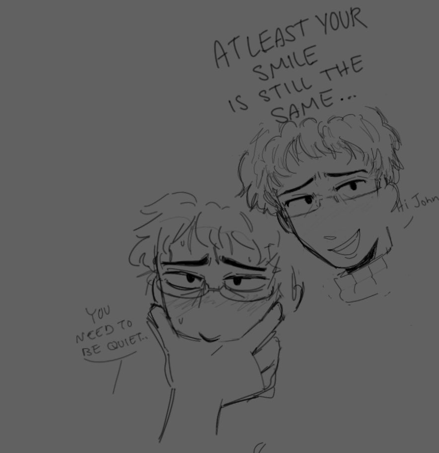 modestcats's tweet image. Art dumb…some oc of mine and a friends…hah