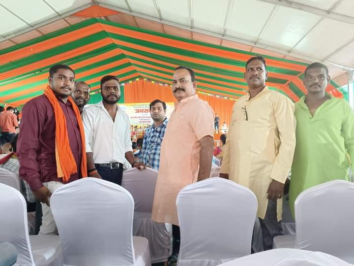 20Bhupesh's tweet photo. 30/06/2023
भाजपा राष्ट्रीय अध्यक्ष मा.@JPNaddaजी का जनसभा बिलासपुर में वरिष्ठ जनों  के साथ... 
जय भाजपा!! विजय भाजपा!!
@BJP4India https://t.co/2lsVIMiRJS