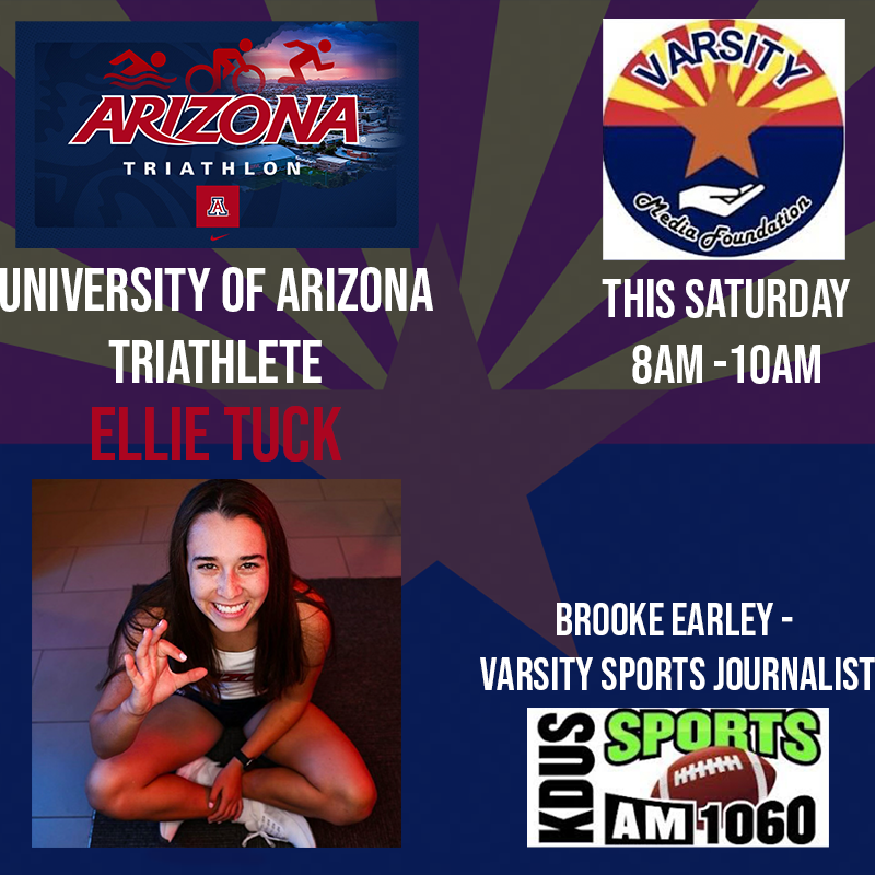 b_sodell's tweet photo. The @VarsityShow's @BrookeEarley2 will be interviewing @UATricats Ellie Tuck on air tomorrow morning from 8AM-10AM!

Be sure to tune in live on @KDUSAM1060 or online at https://t.co/vgmpMIlcYd to listen to the show! https://t.co/3GU06DwaeL