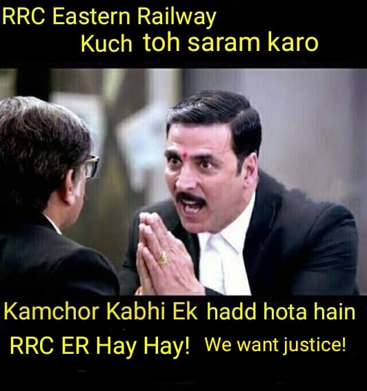 RAJESHB62865915's tweet photo. #RRC_ER_Kolkata_Level1_Joining_DO
@EasternRailway
@RailMin
@AshwiniVaishnaw
@PMOIndia
@RavishKumar
@NDTV
@ABPNews https://t.co/PaHeI4ypF4