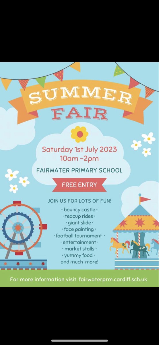 SchoolFairwater's tweet photo. Today is the day! We hope to see you all there 😎 https://t.co/o9Zb2BkUbE