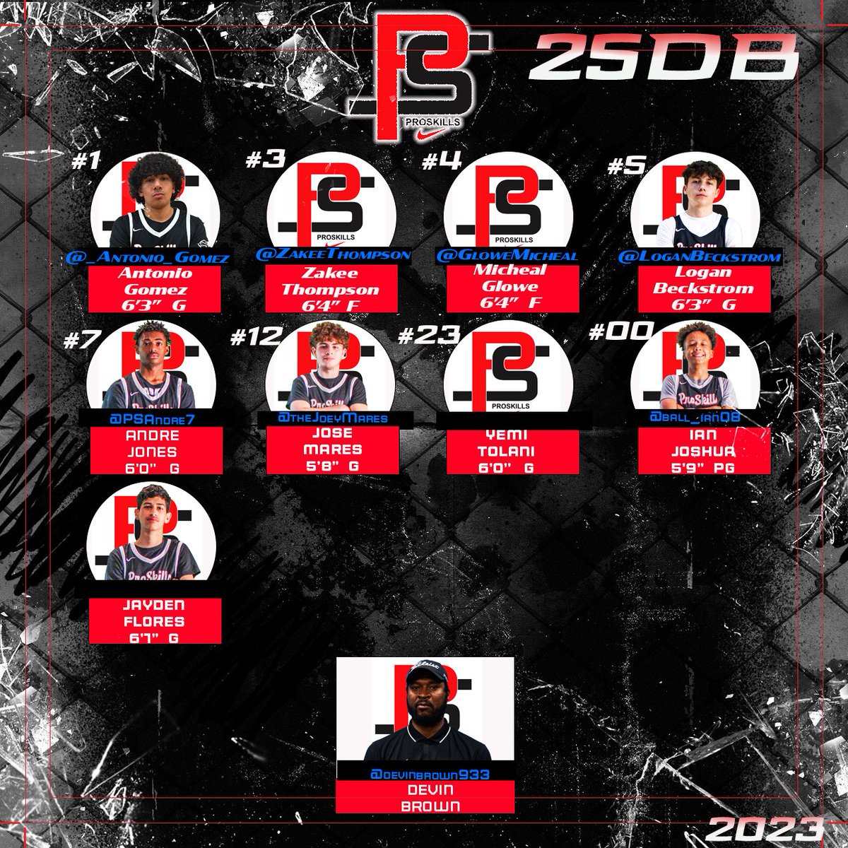 SAFutureEast's tweet image. Our 25 DB Team is in Dallas this weekend for the @TheCircuit #Championship !! If your in the Dallas area you will want to see these young men in action!! @devinbrown933 @ProskillsTalley @CoachRizo @SSports_Media @ProSkillsEYBL