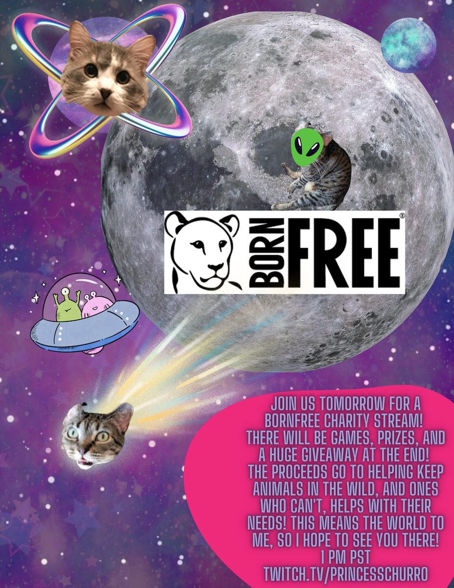 PrincessChurrOH's tweet photo. Having a diggity dope Charity stream tomorrow! It would mean the world to me if you even just stopped by! we have a TON of cool incentives to go through! 

Hope to see you bbs there! https://t.co/Gh2DSuw1ew