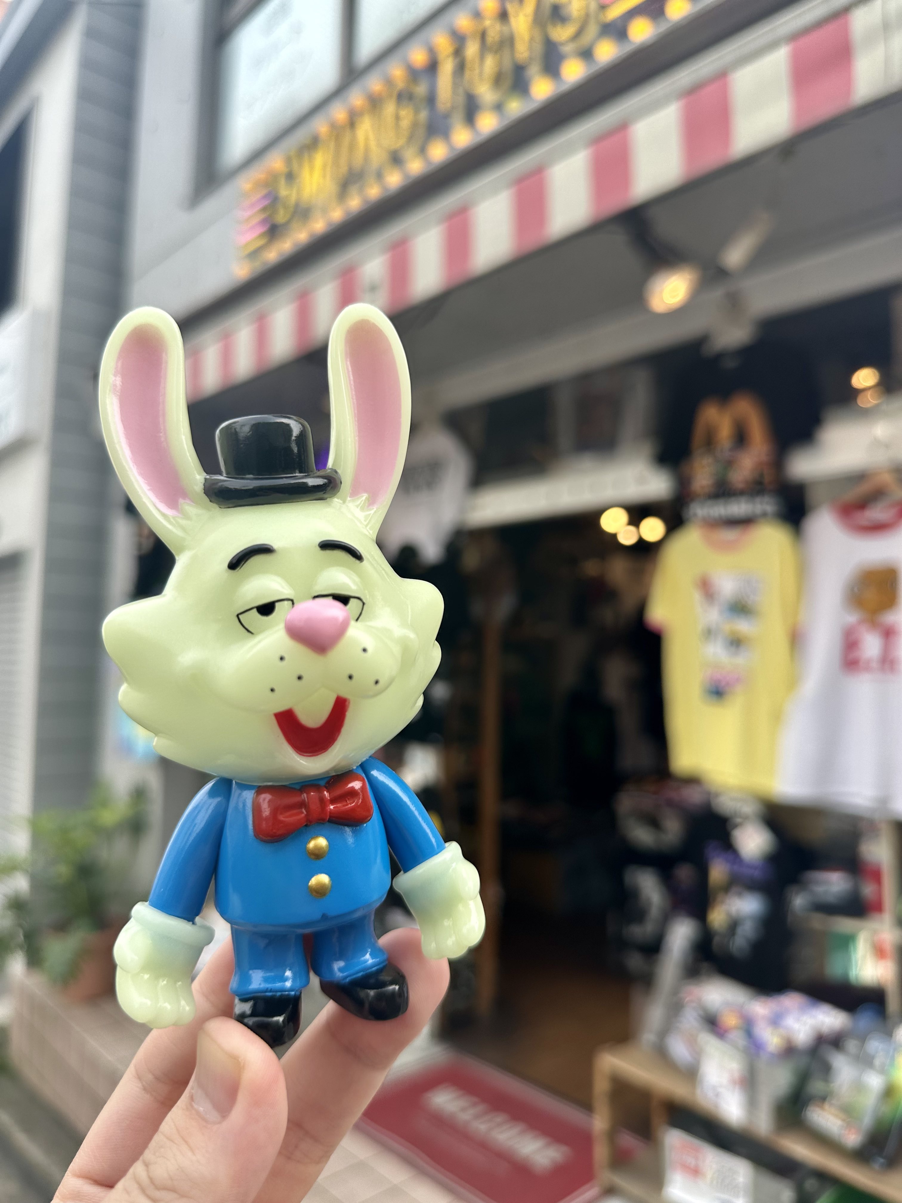SWINGTOYS BIG SWING BUNNY かっこわらい雑貨店塗装 | royalbay.gr