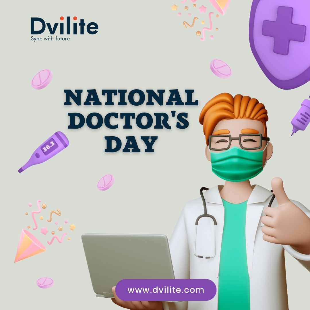 dvilite's tweet photo. "Celebrating the superheroes in white coats on #DoctorsDay! Thank you for your unwavering dedication, compassion, and expertise in saving lives and keeping us healthy.  #HealthcareHeroes #Gratitude #DoctorAppreciation"#dvilite # dvilitetechnology https://t.co/MbUEmbN9uT