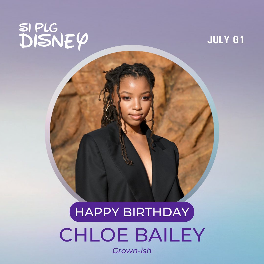 Happy Birthday, Chloe Bailey!  