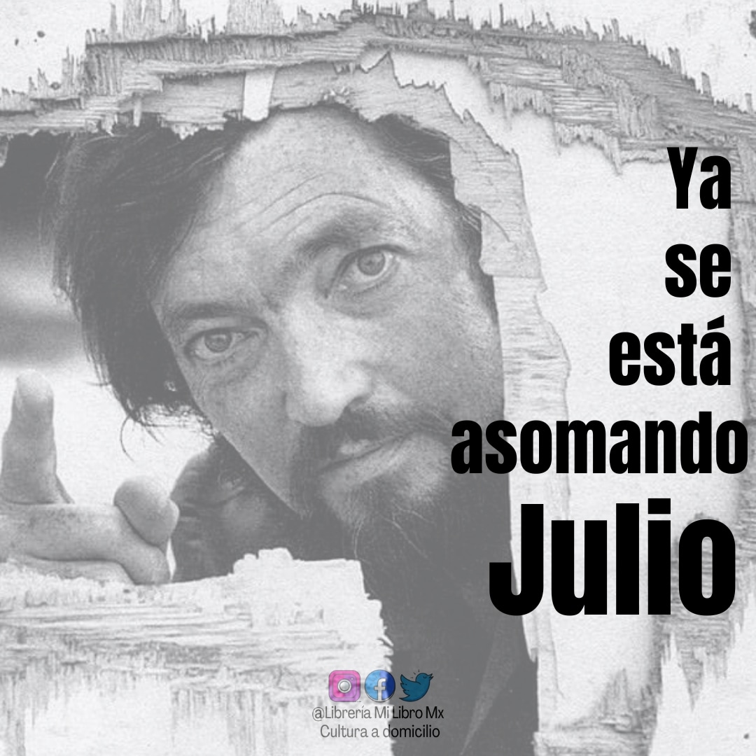 ¡Ya se está asomando Julio!
Y vienen muchas opciones para leer en vacaciones. 😎🏖️
. 
#milibromx  #eresloquelees #leer #libros #juliocortazar #librosrecomendados #Hermosillo #Sonora #lectores #lecturas #Julio