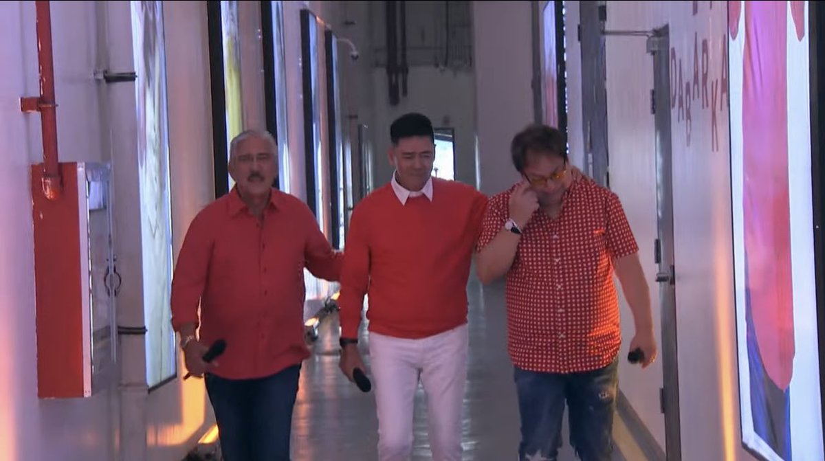 Babablueeeee's tweet photo. This made me cry🥹 #TVJ #TVJsaTV5 #LegitDabarkads https://t.co/5ND74oj5DS