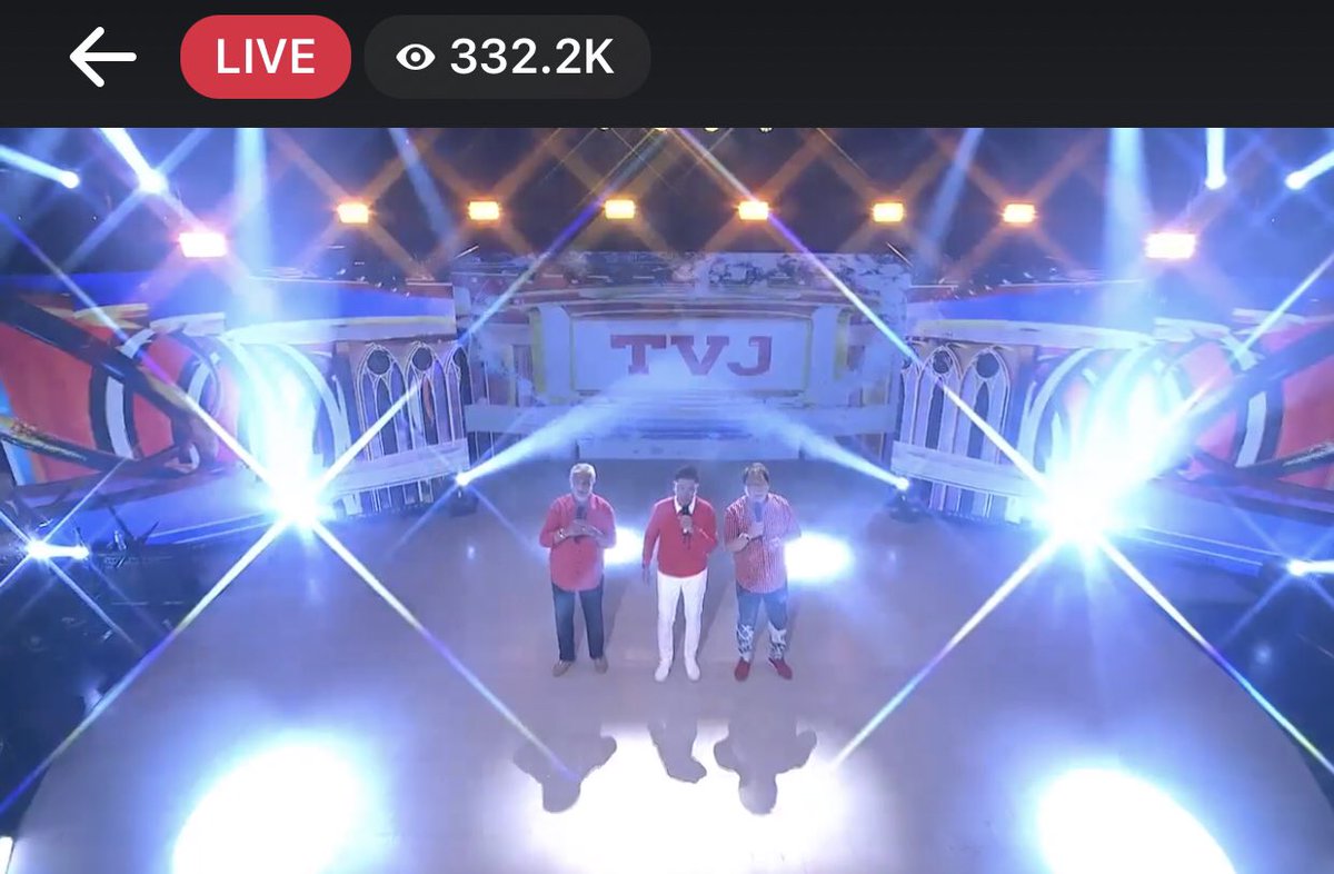 Isang Libo't Isang Tuwa, buong bansa E. A. T. 😍 

332.2K Organic FACEBOOK viewers!!!! <a href="/Official_TVJ/">magandang tanghali bayan</a> 🙌🏻

#LegitDabarkads #MaineMendoza #TVJonTV5 #TVJsaTV5 <a href="/TV5manila/">TV5</a>