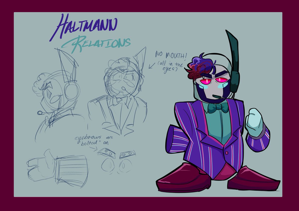 lavendartrees's tweet photo. Some new refs for art fight! https://t.co/Qz0onwyYjN