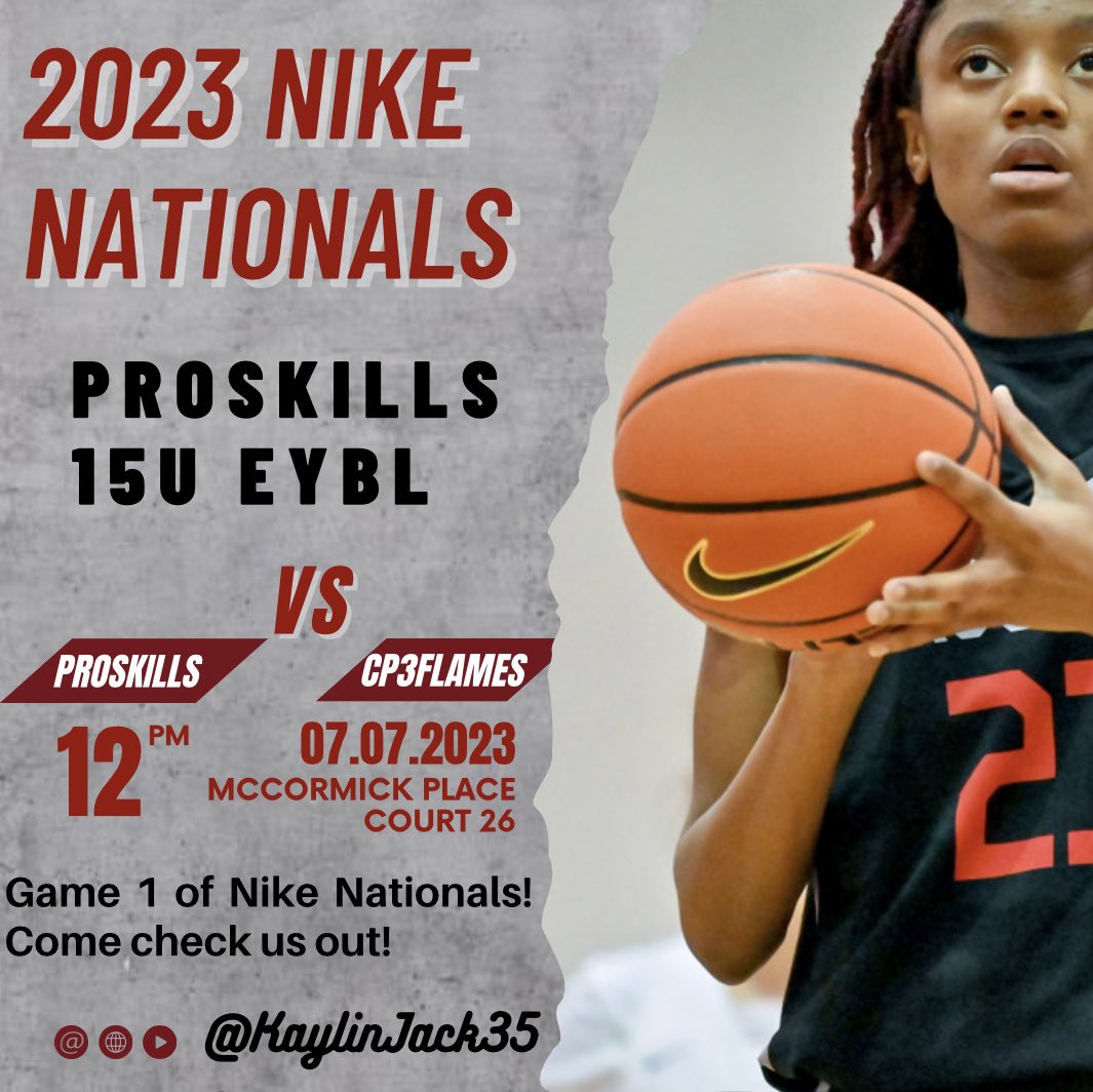 Up next: NIKE NATIONALS!