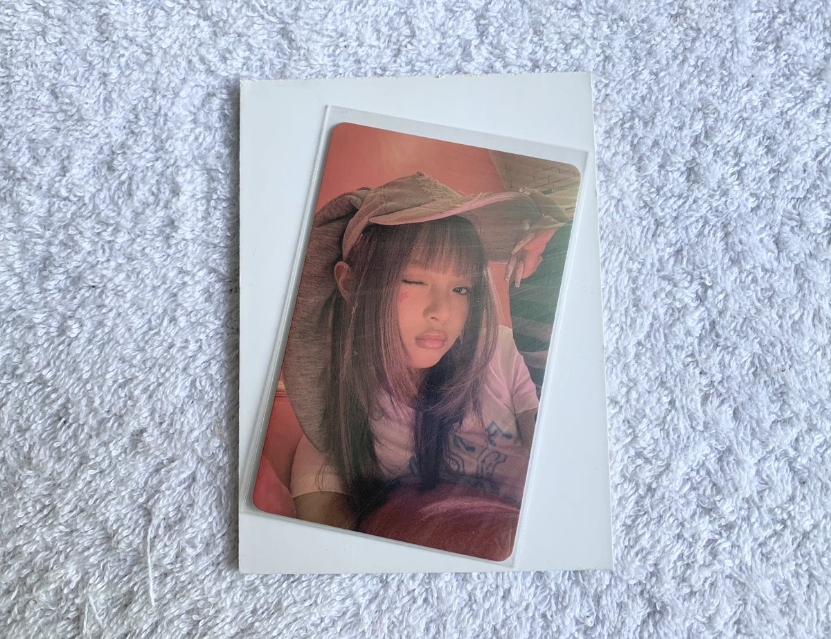 trulybyluv's tweet photo. :¨·.·¨:
  `·. from: @fulloflauv ✨

ˏˋ°•*⁀➷ ꒰ 07.01.23 ꒱ #luvmails

— thank you so much for this hanni hotdog wink pc! she came home safely and waiting na me for my other orders ><  till our next transaction! 🥹💗

 [ #madewithlauv ] https://t.co/NT8pK7qcF0