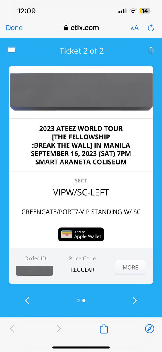 togetherwwsc's tweet photo. VIP SC secured!!! We’re seeing @ATEEZofficial @kidultgyucheol 😭🫶 sweet dreams accla 😗 https://t.co/QmPGgqWYbM