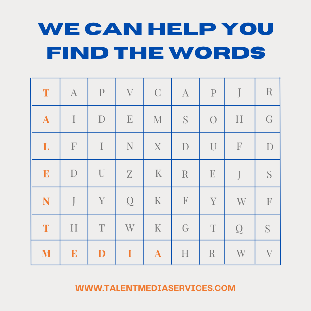 TalentMedia4's tweet photo. Looking for the right words to say? Need help with that copyedit? Contact TalentMEDIA today! We've got writers and editors ready to help!
#writers #editors #words #copyedit #help #editorialservices https://t.co/qWWYJjKa1E