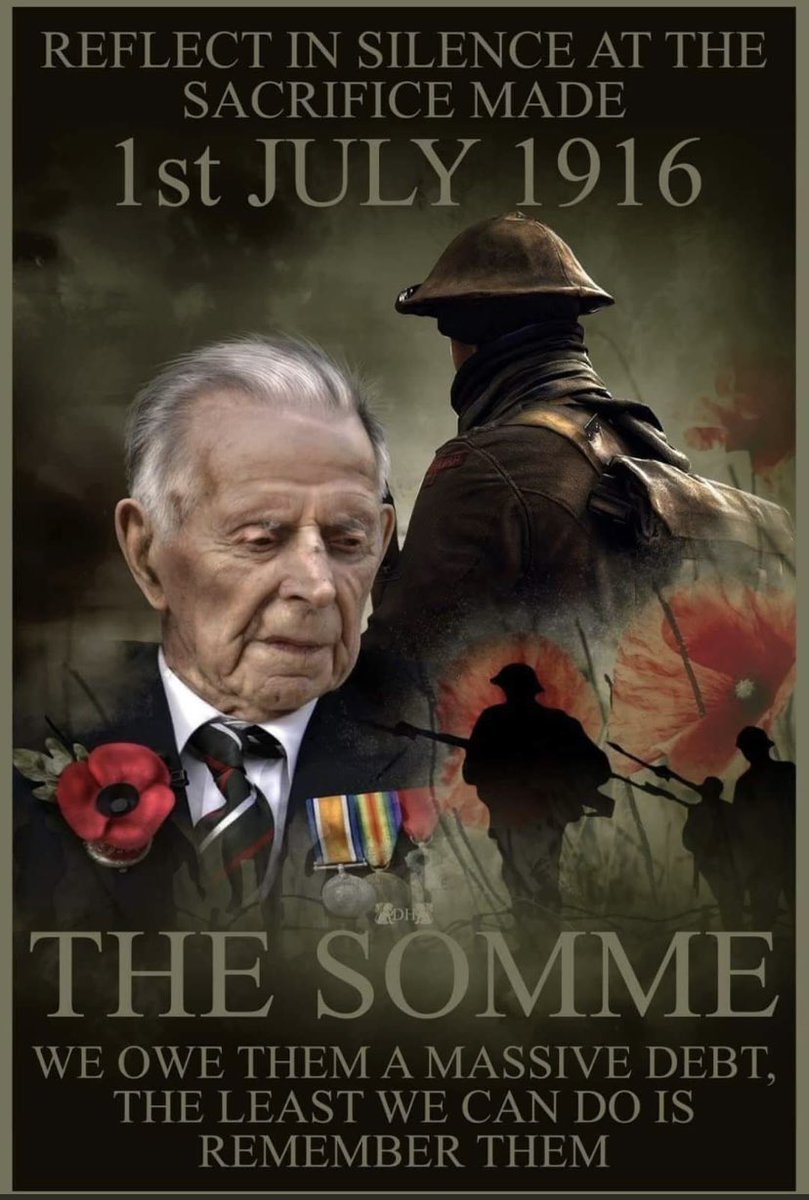 Always Remembered  #Somme