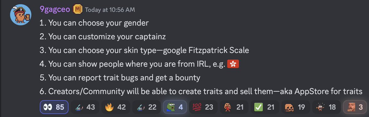 kptothemoon's tweet photo. This is all you need to know if you are consider to buy a captainz. @Memeland https://t.co/hnHD3KXjsZ