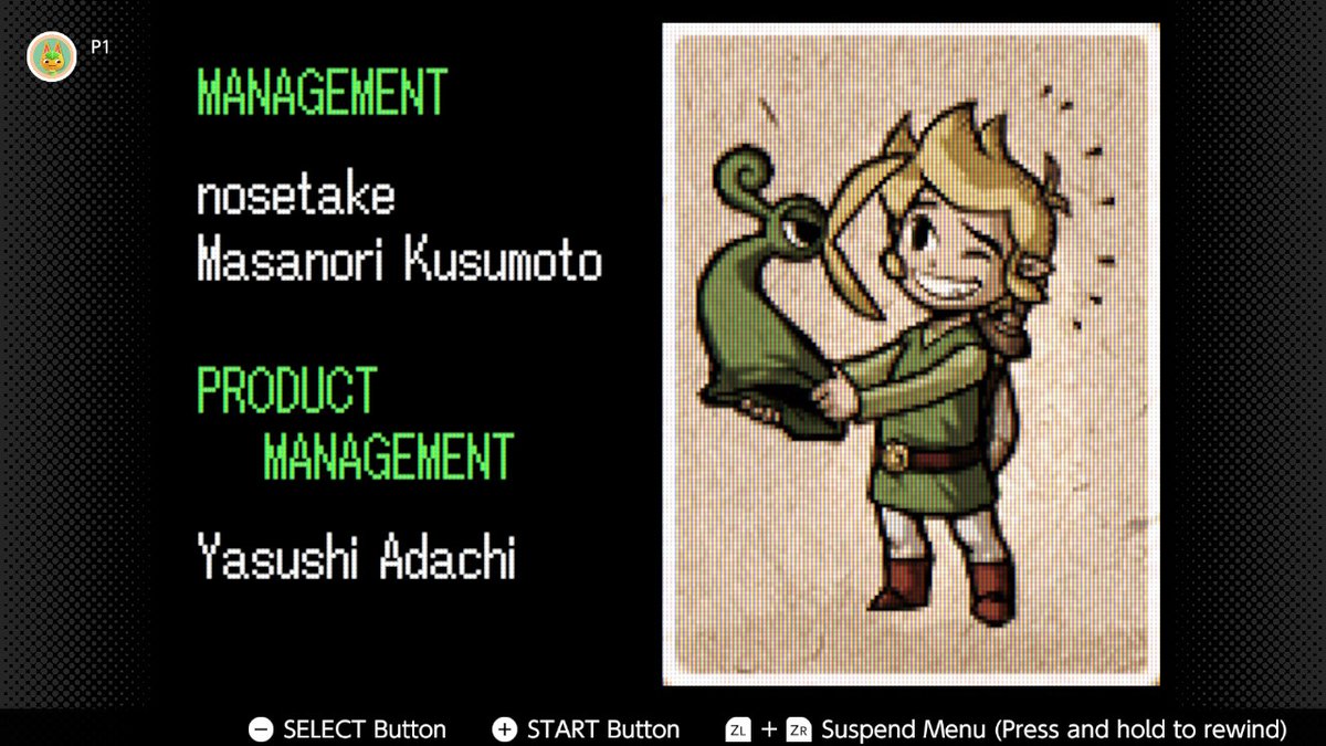 ChuPlusPlus's tweet image. Yay! just finished Minish Cap, or as I've been calling it, The Sassy Hat - overall a cute &amp;amp; charming game #GameBoyAdvance #NintendoSwitchOnline #NintendoSwitch