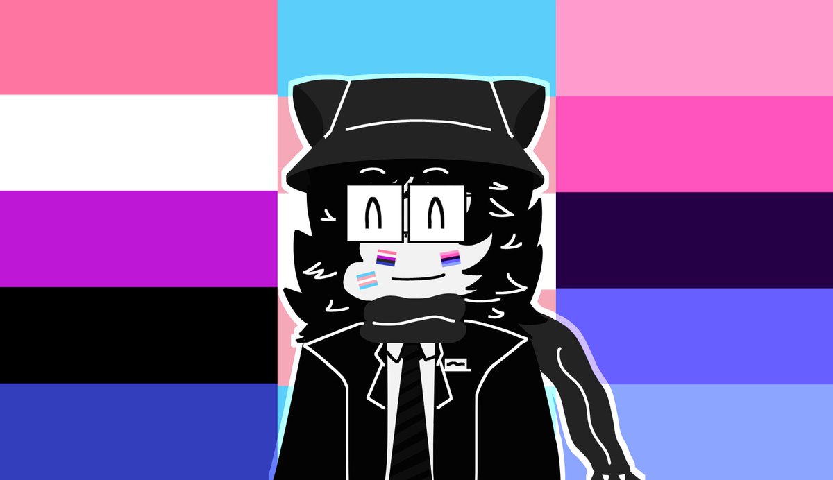 subo esto antes de que acabe junio. espero de todo corazón hayan tenido un bonito mes, y si no fue así vendrán tiempos mejores mi gente. se les quiere 🤍
#PrideMonth2023 #PrideMonth #ArtistOnTwitter