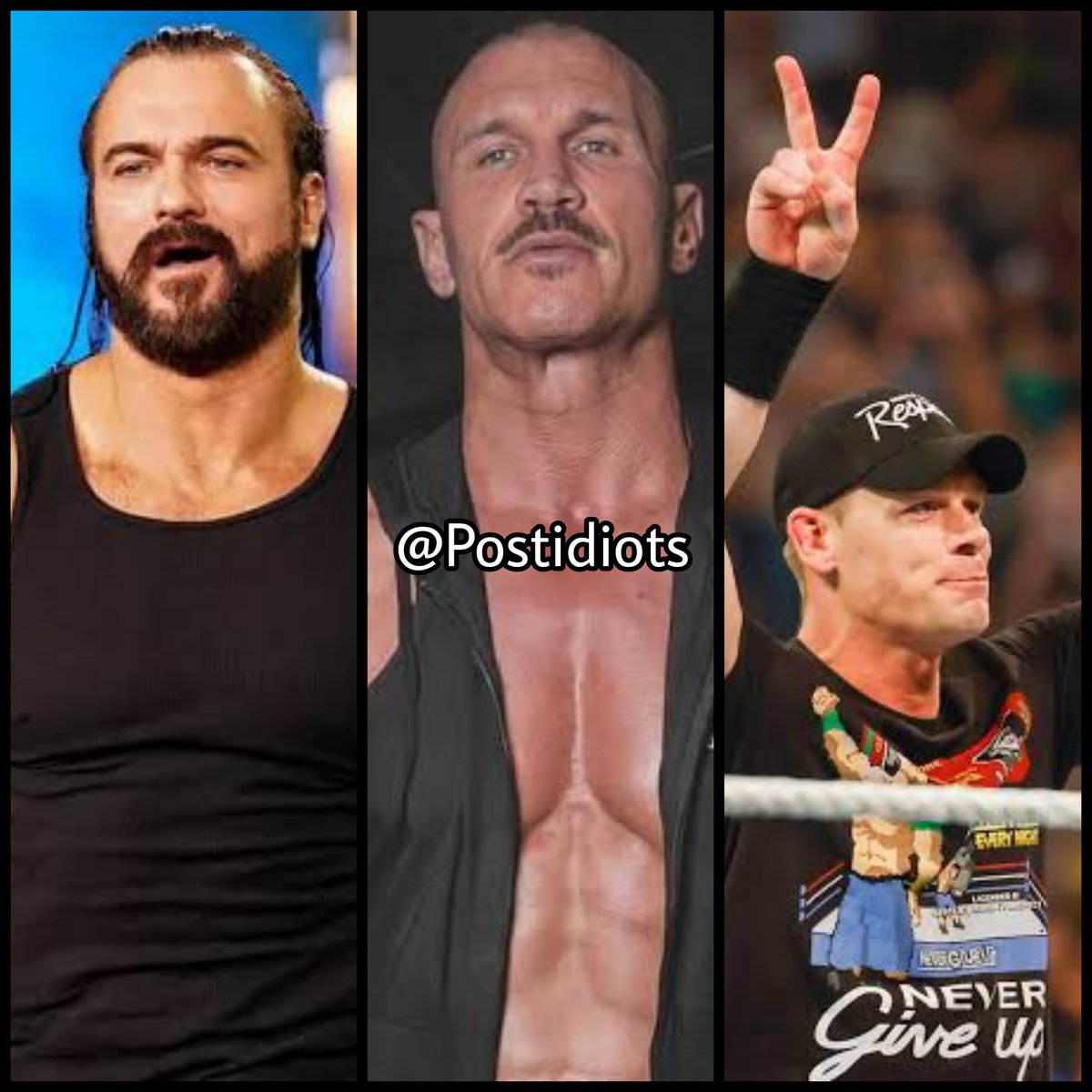 Postidiotss's tweet photo. Whose return will shock you the most  if they return at MITB 2023💰⁉️
#MITB https://t.co/lTZHu3b1M0