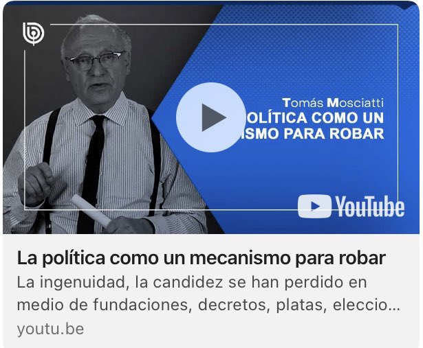 kmontealegren's tweet photo. Aprecio profundamente la valentía de Tomás Mosciatti. Su labor incansable por revelar la verdad y exponer la corrupción demuestra su dedicación al periodismo de calidad.

¡No te pierdas su comentario de esta semana! 👇🏻
https://t.co/3rboFqgVzd https://t.co/mcZdlxKkuc