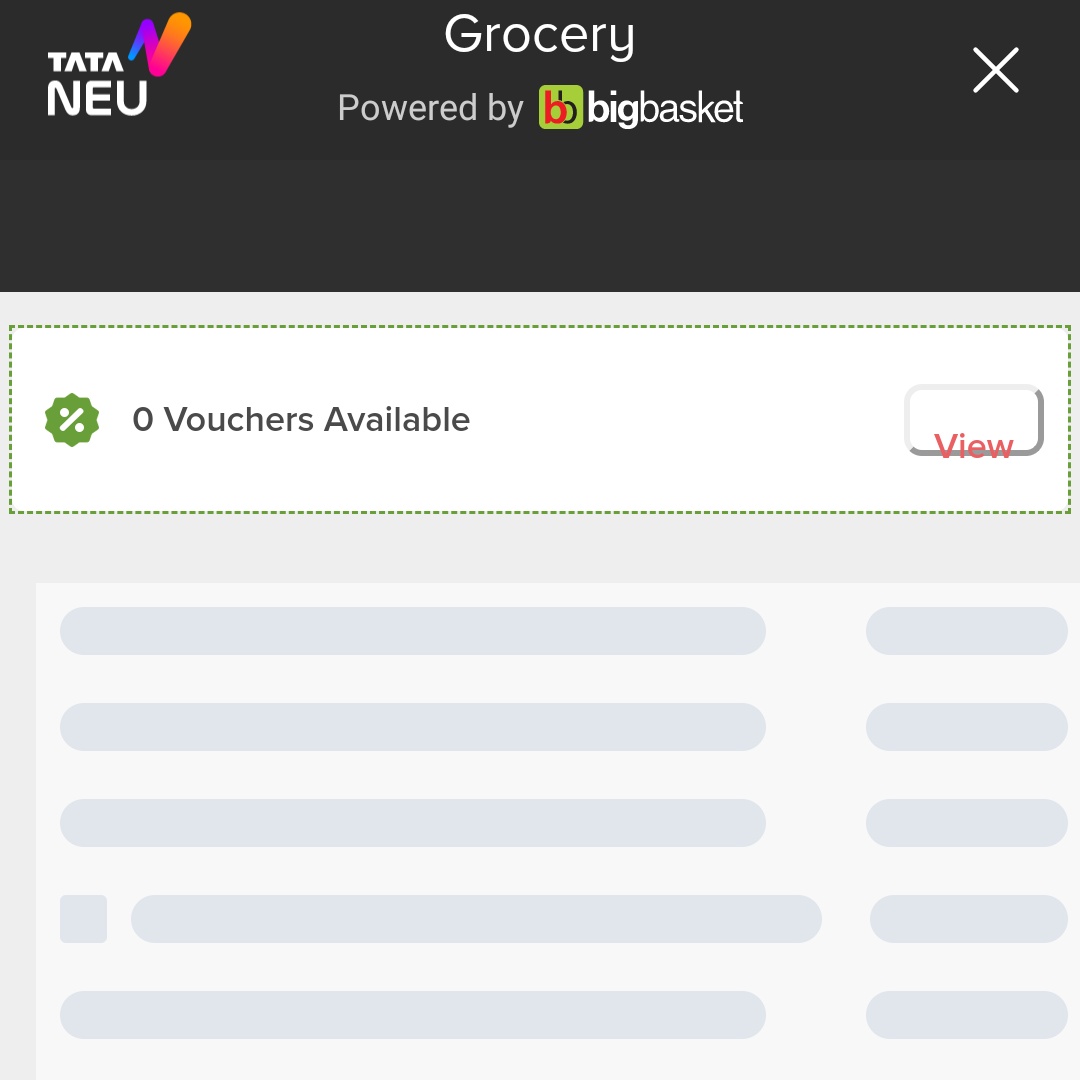 What trash is this @tata_neu app? I ordered a cheese in @bigbasket_com & more to meet free delivery limit. They brought all except the cheese 😑. When I complained, they suggested Tata Neu app for limitless free delivery. They should pay us for using this abomination of an app!