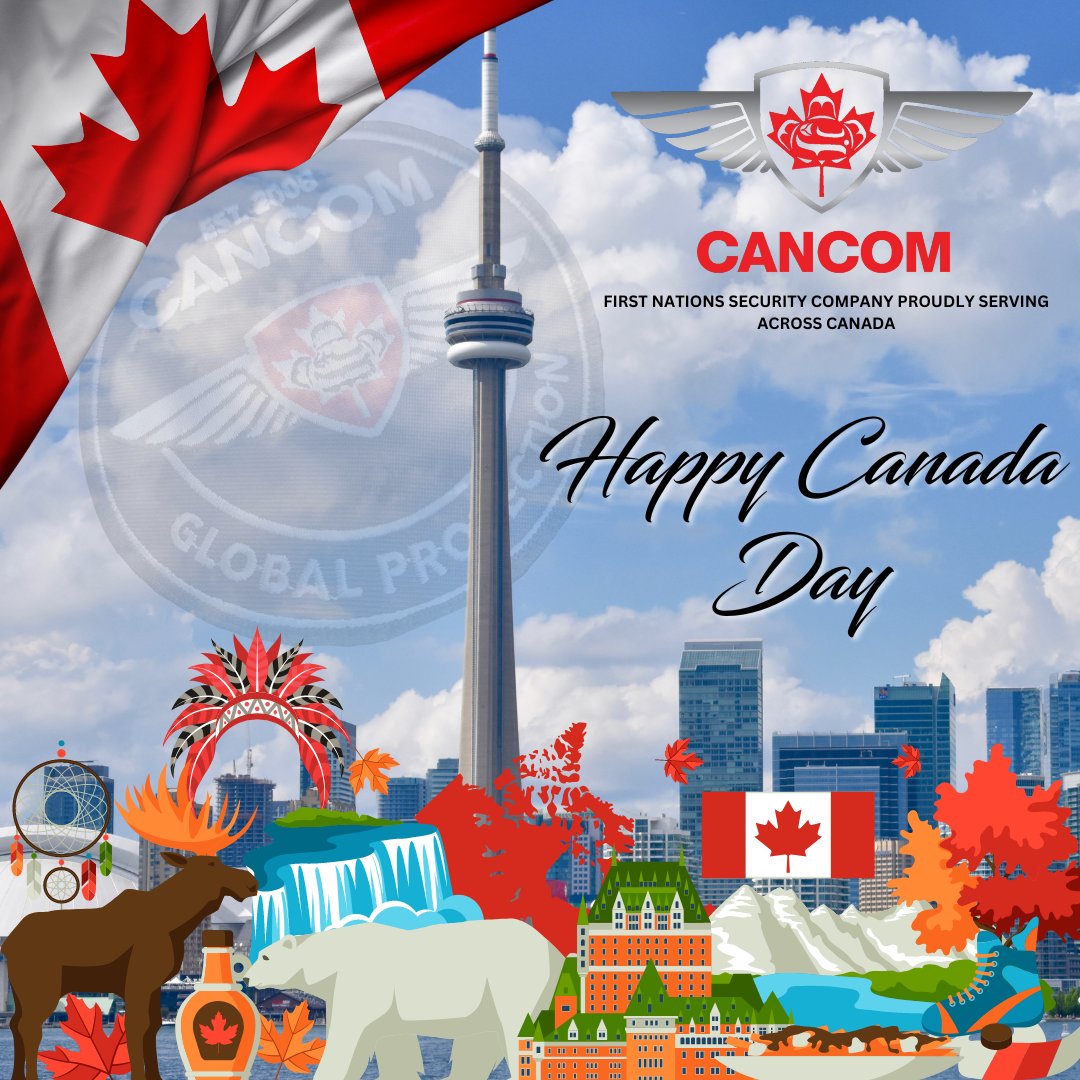 Christine Page (@fcc_tps_cpage) on Twitter photo HAPPY CANADA DAY TO ALL!
Special Thank You to our team members on working keeping the community safe during celebration week-end!
#CANCOMSECURITY
<a href="/CancomSecurity/">Cancom Security</a>
Our no.1 priority is your SAFETY and SECURITY, the rest is just paperwork.
Cancom Security Team HAPPY CANADA DAY TO ALL!
Special Thank You to our team members on working keeping the community safe during celebration week-end!
#CANCOMSECURITY
<a href="/CancomSecurity/">Cancom Security</a>
Our no.1 priority is your SAFETY and SECURITY, the rest is just paperwork.
Cancom Security Team