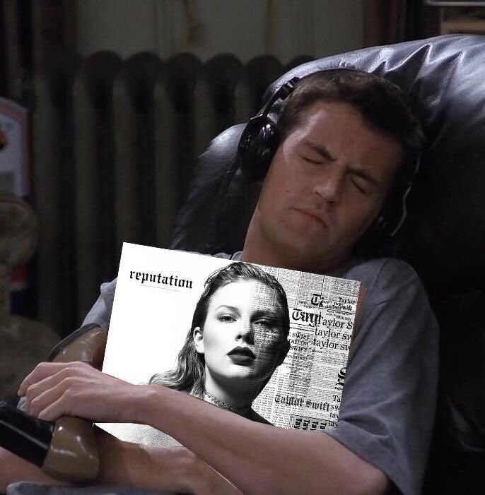 I WILL NOT SURVIVE ONCE SHE WILL RELEASE REPUTATION (TAYLOR’S VERSION)