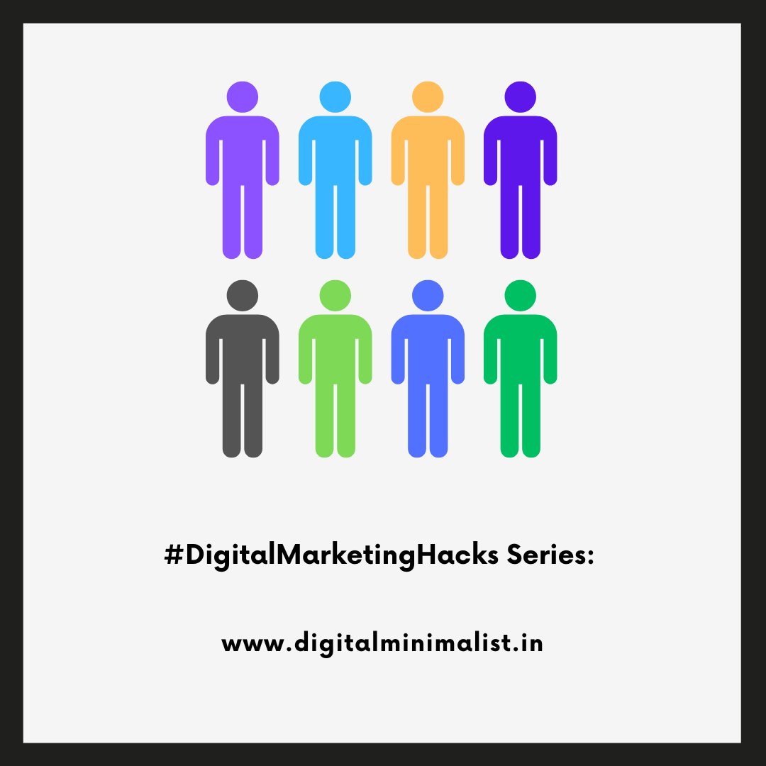 dgtlminimalist's tweet image. 💡 Welcome back, folks!  We&apos;re continuing our #DigitalMarketingHacks series by delving into a strategy that can truly supercharge your marketing efforts - Audience Segmentation.🔬