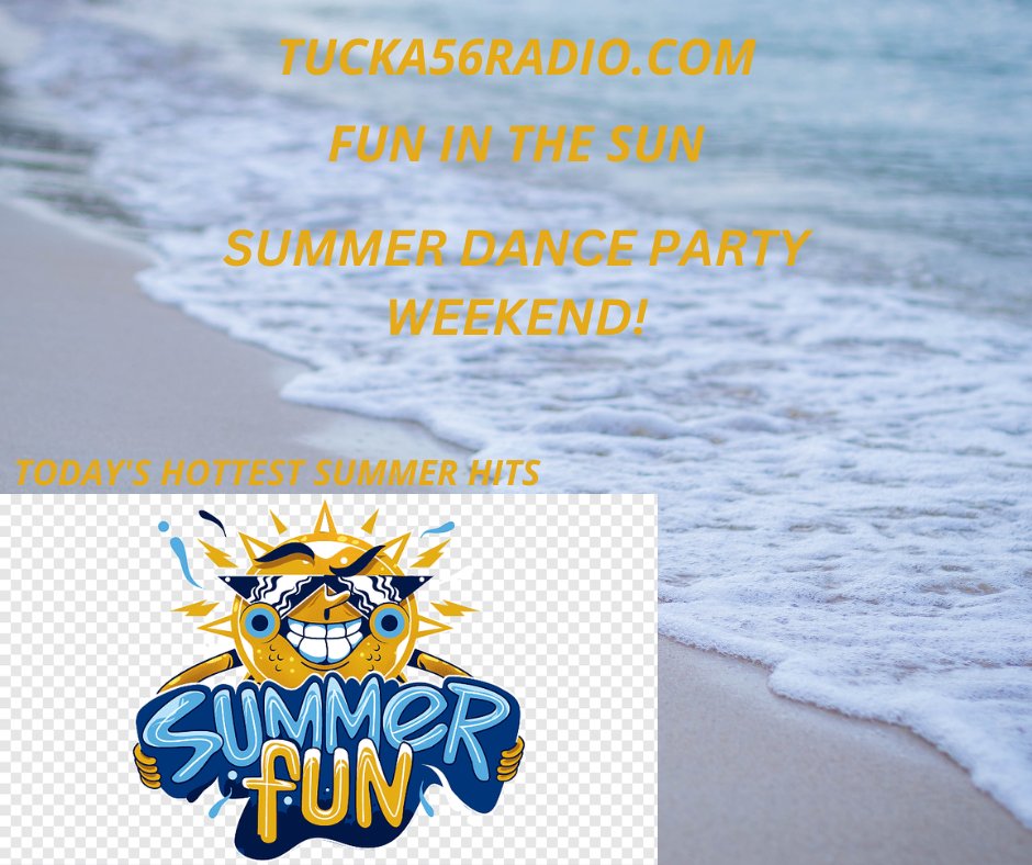 #Happy4th #DancePartyWeekend 
#LISTEN #FunintheSun 
TUCKA56RADIO.COM 
player.live365.com/a23969 
#TUCKA56RADIO 
#HitMusic
GET LIVE 365 FREE MOBILE APP 
I Phone> apple.co/2FBVlQG 
Android> bit.ly/2X94SUV