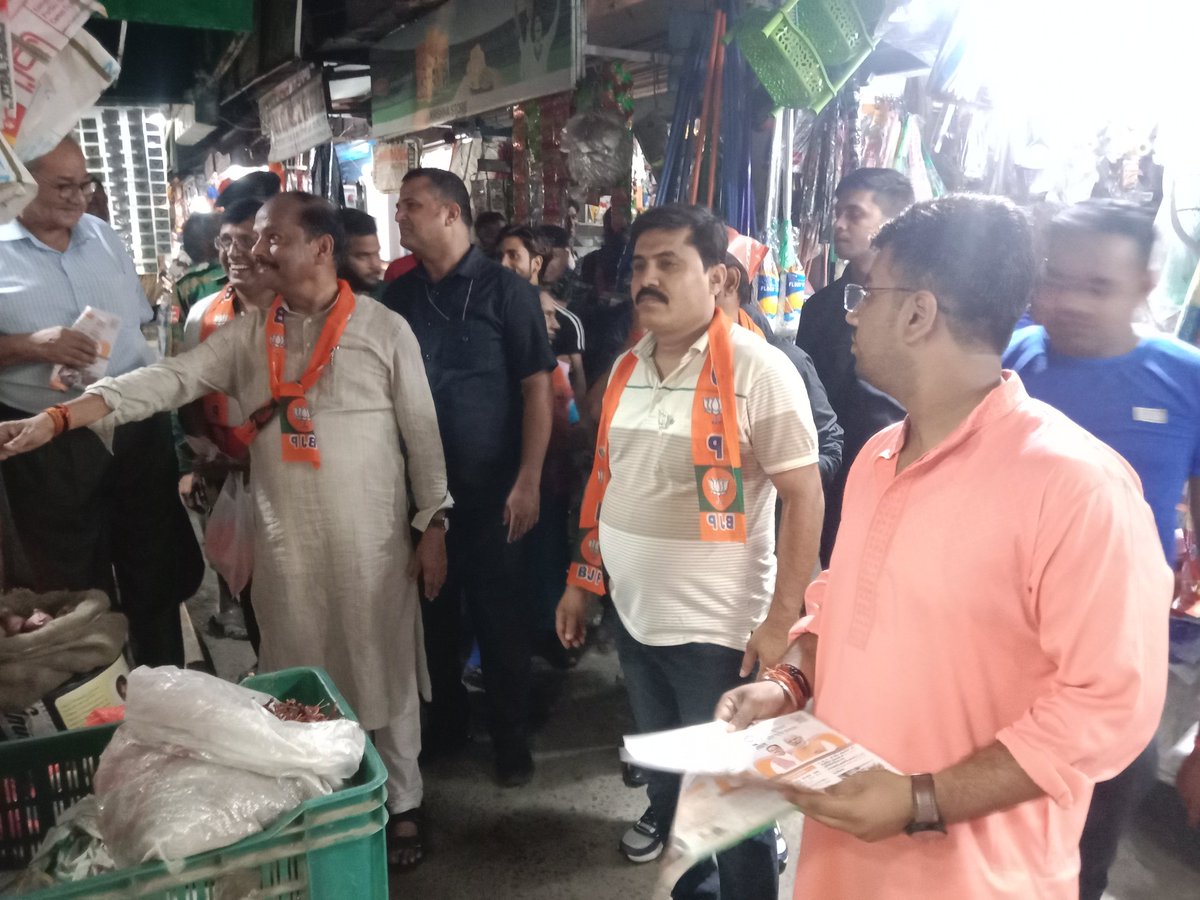 RituRajDhruva's tweet photo. #जनसंपर्क_अभियान_सम्पन्न
#टेल्को_मंडल
देश के यशश्वी प्रधानमंत्री सह अग्रणीय वैश्विक नेता श्री नरेन्द्र मोदी जी की सरकार ��े सेवा, सुशासन एवं गरीब कल्याण के 09 वर्ष पूर्ण होने के उपलक्ष्य मे आज टेल्को क्षेत्र में जनसंपर्क अभियान में चलाया गया।
#PublicRelationsCampaign https://t.co/E9Fml4rkWH