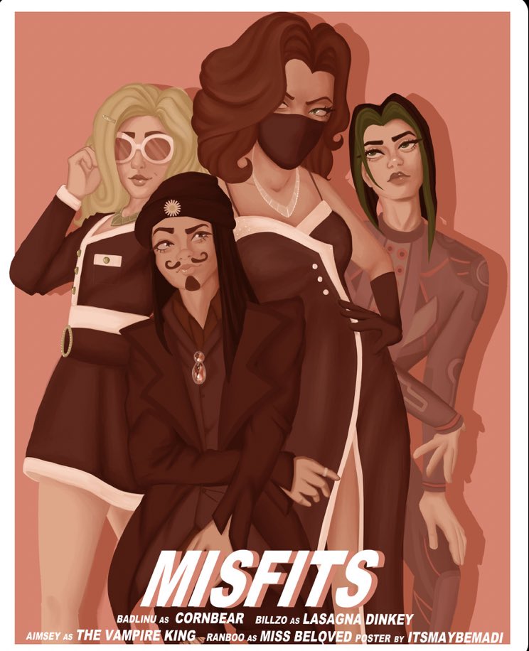 Happy disability pride month! 

I'm madi! I'm a disabled artist/animator/cosplayer/graphic designer 

I do alot 

Here's some of my work!