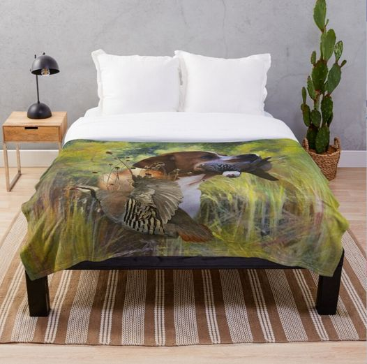 DesignedSo24526's tweet photo. English Pointer with Chukar partridge, Art Throw Blanket
https://t.co/6xuCY41C5C
#englishpointer #pointer #pointerdog #dog #pointerpuppy #birddog #pointers #dogs #pointeroftheday #gundog #englishpointers #pointeringles https://t.co/rTpfUCfmLL