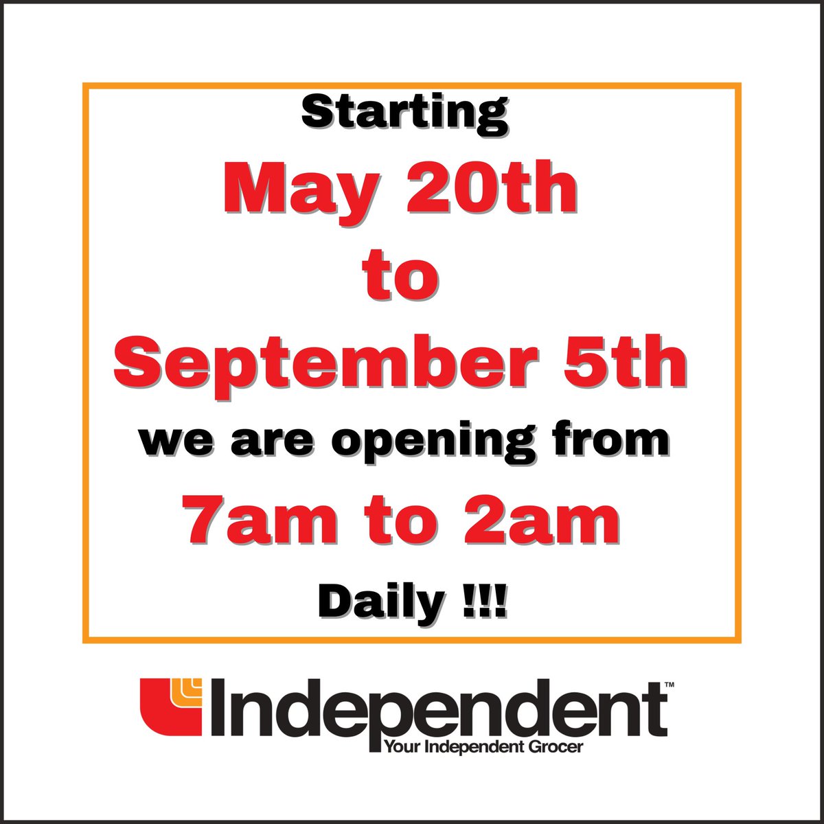 Summer Hours are now in affect! We are open 7am to 2am daily! Find us in Davie Village, Vancouver, Canada West End BIA Vancouver, British Columbia
#summer #hours #open #grocery https://t.co/uNU2oKH9zq