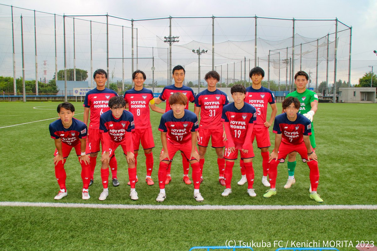 official_camera's tweet photo. （モソソン）2023/07/01【集合写真（ジョイフル本田つくばFC）】関東サッカーリーグ1部前期第8節 東京国際大学FC対ジョイフル本田つくばFC https://t.co/tAiaCOEkNY