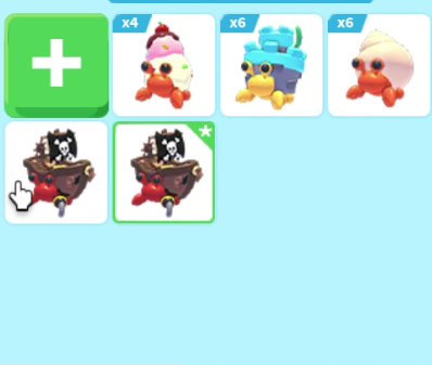 OnlyxAwuramaa's tweet photo. Trading the new hermit crabs for good offers! 🦀🐚

tgs: #adoptmeroblox #adoptmetrading #adoptmeoffers #robux #robuxgws #roblox #robloxgws #adoptmepets #adoptmesummerfest #adoptmeroblox https://t.co/Ws8Z6e3f92
