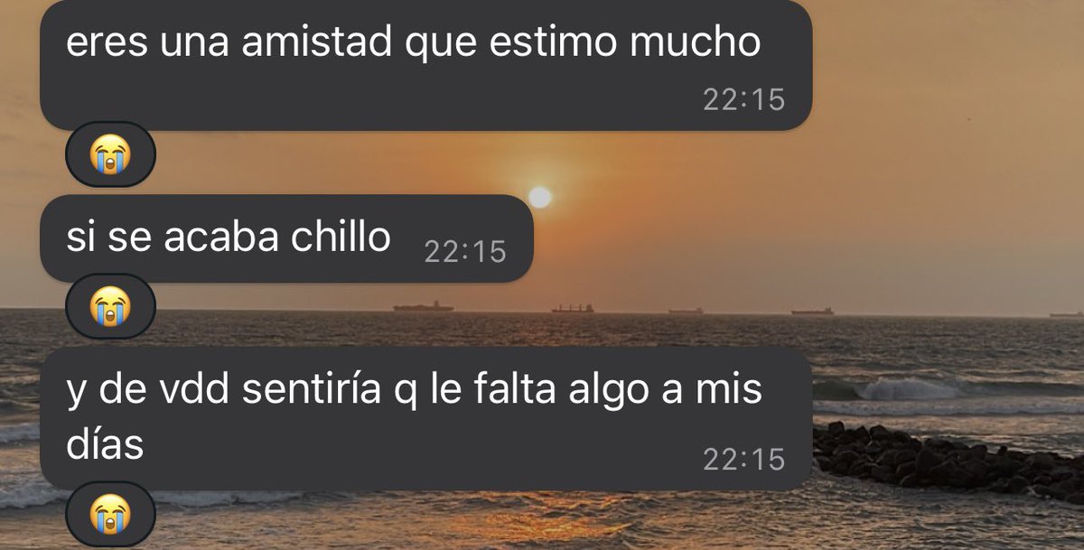 duendecill_a's tweet photo. de verdad no se como le hice para siempre rodearme de gente tan bella y que se preocupe tanto por nuestra amistad 😭😭😭💞 https://t.co/LPbIZWE9PZ
