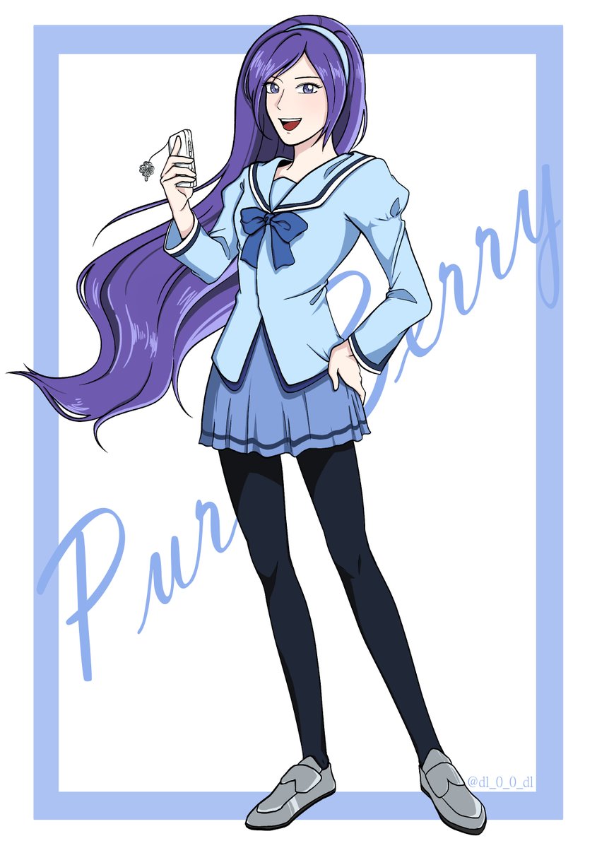 dl_0_0_dl's tweet photo. 얼마 전에 그렸던 내 최애 프리큐어 아오노 미키💙

#freshprecure #cureberry #フレッシュプリキュア #キュアベリー #蒼乃美希 https://t.co/fB5Lnujhlh