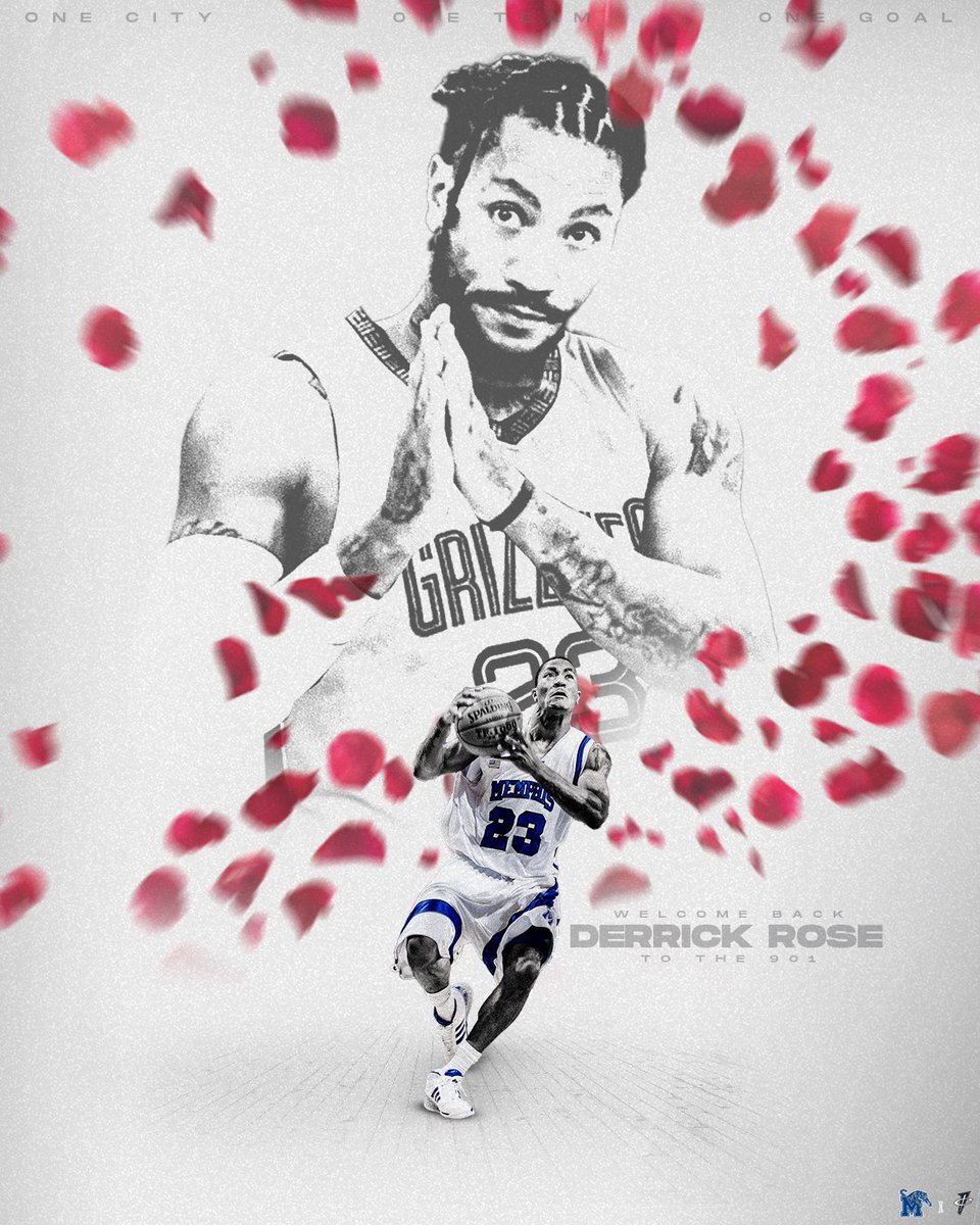 Memphis_MBB's tweet photo. From the jungle he Rose 🌹

Welcome back to the 901, @drose

#GoTigersGo https://t.co/QufkU1wQnN